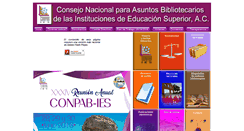 Desktop Screenshot of conpab.org.mx